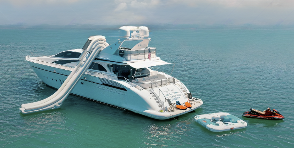 Yacht charter experience by Michael J. Rose